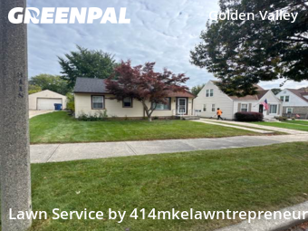 Grass Services in Milwaukee, 53222, Lawn Mowing by 414mkelawntrepreneur, work completed in Nov , 2025