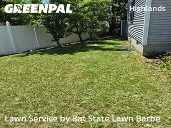 Grass Cut nearby Lowell, MA, 