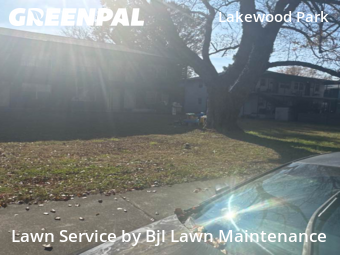 Front Yard Mowing in Durham, 27707, Yard Maintenance by Bjl Lawn Maintenance, work completed in Dec , 2025