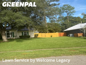 Yard Cutting in Alachua, 32615, Property Maintenance by Welcome Legacy , work completed in Nov , 2025