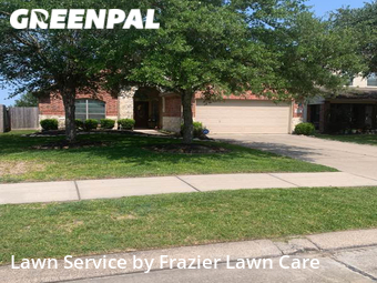 Grass Cut nearby Dickinson, TX, 