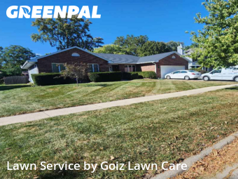 Yard Mowing in Oswego, 60543, Yard Management by Goiz Lawn Care, work completed in Nov , 2025