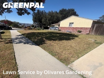 Lawn mowing work completed in Simi Valley, CA