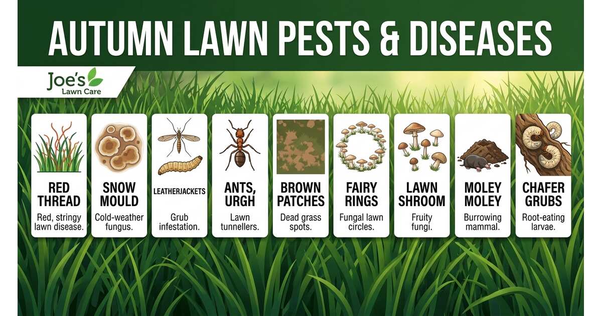 Common Autumn Lawn Pests and Diseases You Should Know About | GreenPal