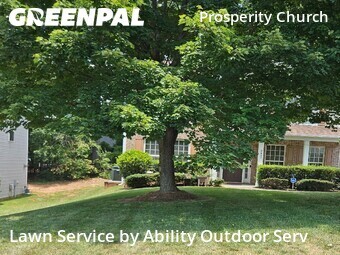 Grass Cut nearby Charlotte, NC, 