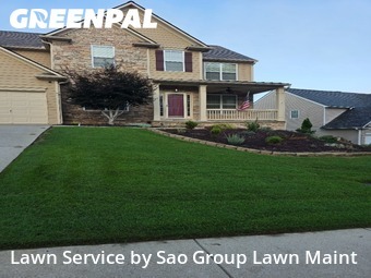 Lawn Maintenance in Sugar Hill, 30518, Yard Care Services by Sao Group Lawn Maint, work completed in Nov , 2025