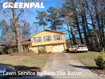 Lawn Care in Jonesboro, 30236, Lawn Mow by Pass The Baton, work completed in 29 Nov, 2025 