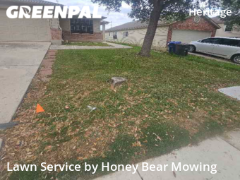 Grass Cut nearby San Antonio, TX, 