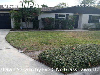 Lawn Cuttingin Atlantic Beach,32233,Lawn Cut by Eye C No Grass Lawn Llc, work completed in Jan , 2026