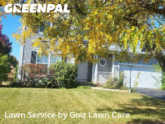 Lawn Care in Oswego, 60543, Lawn Upkeep by Goiz Lawn Care, work completed in Nov , 2025