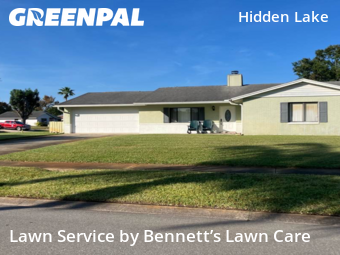 Lawn Mowing in Port Orange, 32129, Lawn Management by Bennett’s Lawn Care , work completed in Dec , 2025