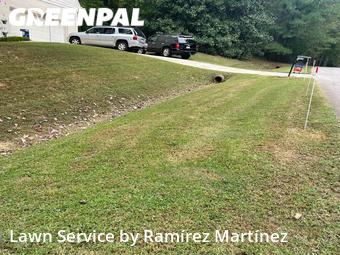 Grass Cut nearby Raleigh, NC, 