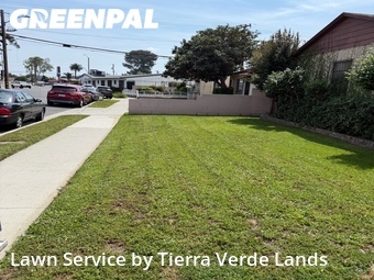 Lawn mowing work completed in Lynwood, CA