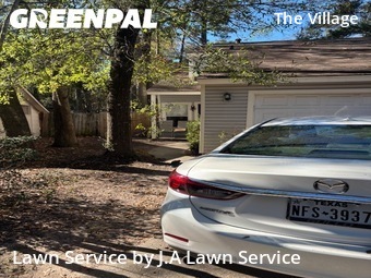 Lawn Servicein Spring,77380,Lawn Mowing by J.A Lawn Service, work completed in Feb , 2026
