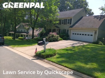 Yard Management in Reston, 20194, Yard Services by Quickscape , work completed in Oct , 2025