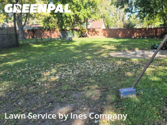 Front Yard Mowing in Oak Forest, 60452, Yard Cutting by Ines Company, work completed in Dec , 2025