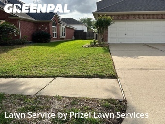 Landscaping Maintenance In Pearland,77584,Landscaping Renovation by Prizel Lawn Services, work completed in Apr , 2026
