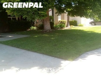 Lawn Mowing Service nearby Fresno, CA, 