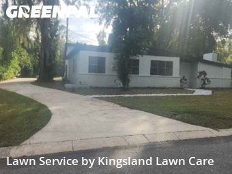 Lawn Cutin Sanford,32771,Lawn Cutting by Kingsland Lawn Care, work completed in Jan , 2026