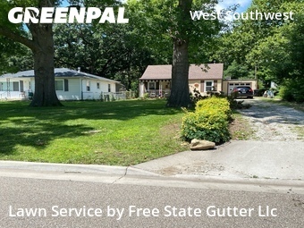 Lawn mowed in Topeka, 66604