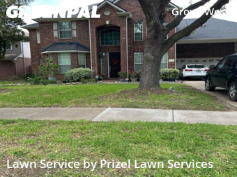 Lawn Maintenancein Stafford,77477,Yard Cutting by Prizel Lawn Services, work completed in Nov , 2025