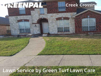 Landscaping Installation Mesquite,75181,Landscaping Maintenance by Green Turf Lawn Care, work completed in Feb , 2026