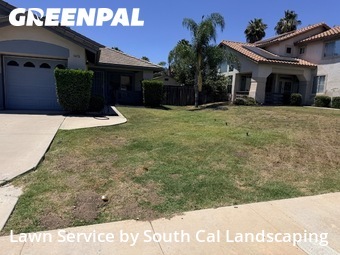 Lawn mowing work completed in Spring Valley, CA