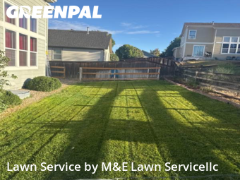 Lawn Cuttingin Commerce City,80022,Lawn Cut by M&E Lawn Servicellc, work completed in Oct , 2025