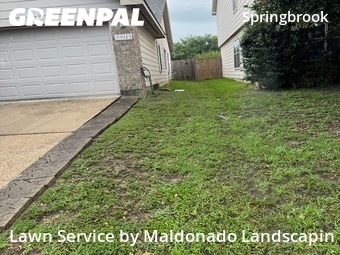 Lawn Mow nearby Spring, TX, 