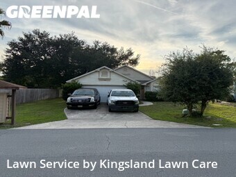 Yard Cuttingin Sanford,32773,Lawn Maintenance by Kingsland Lawn Care, work completed in Jun , 2026