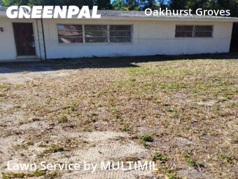 Lawn mowed in Seminole, 33776