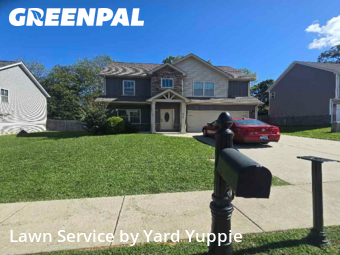Lawn Maintenancein Clarksville,37042,Lawn Mow by Yard Yuppie, work completed in Oct , 2025
