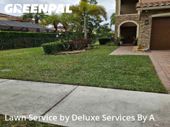 Lawn mowed in Parkland, 33076