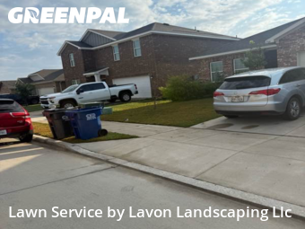 Grass Cut nearby Lavon, TX, 