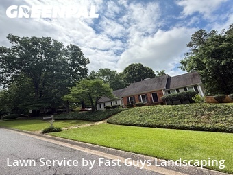 Lawn mowed in Woodstock, 30066