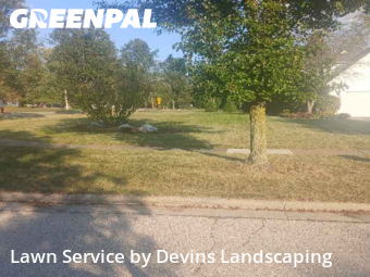 Yard Maintenance in Twinsburg, 44087, Lawn Mowing by Devins Landscaping, work completed in Nov , 2025
