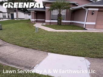 Grass Cut nearby Orlando, FL, 