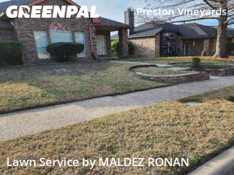 Affordable Landscaping Maintenance Services In Frisco,75035,Landscaping Renovation by MALDEZ RONAN, work completed in Jan , 2026