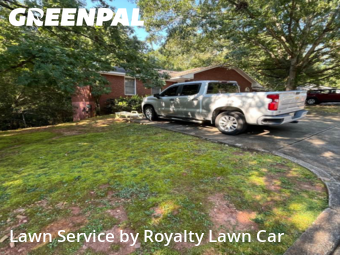 Lawn mowed in Auburn, 36830
