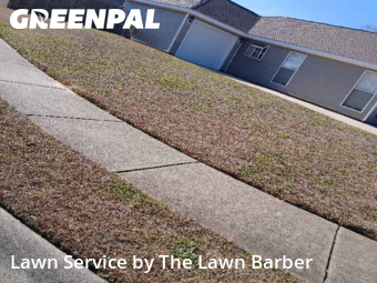 Lawn mowed in Gulfport, 39503