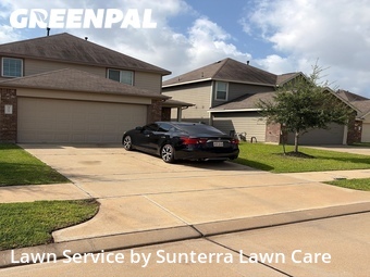 Grass Cut nearby Katy, TX, 