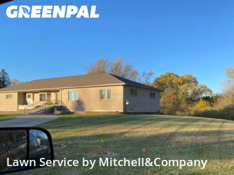 Lawn Cutting in Farmington Hills, 48334, Grass Cutting by Mitchell&Company, work completed in Nov , 2025