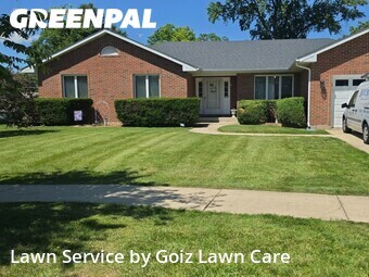 Lawn mowed in Oswego, 60543