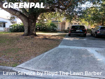 Grass Cutin Orlando,32812,Lawn Mow by Floyd The Lawn Barber, work completed in Nov , 2025
