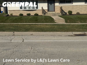 Lawn Maintenance in Oak Creek, 53154, Turf Services by L&J’s Lawn Care , work completed in Nov , 2025