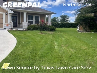 Lawn Mowin Schertz,78154,Lawn Mow by Texas Lawn Care Serv, work completed in Jul , 2026