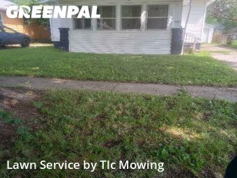 Lawn Cut nearby Decatur, IL, 