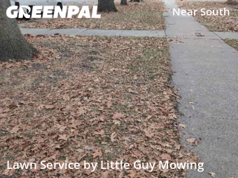 Lawn Care in Lincoln, 68508, Property Maintenance by Little Guy Mowing, work completed in Dec , 2025