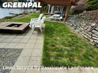 Grass Cut nearby Olympia, WA, 