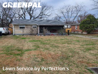 Yard Upkeep in Louisville, 40216, Lawn Services by Perfection's, work completed in Dec , 2025